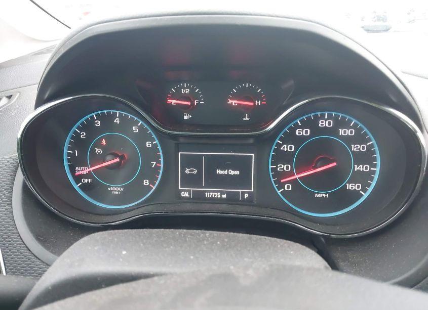 Photo 7 of 2016 Chevrolet Cruze LT AUTO (VIN 1G1BE5SM5G7288440)