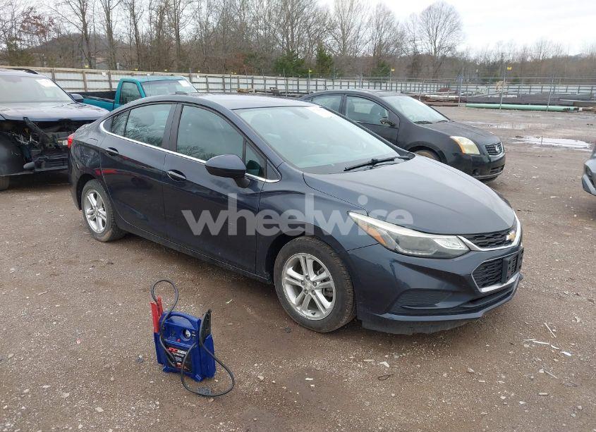 2016 Chevrolet Cruze LT AUTO (VIN 1G1BE5SM5G7293332) main photo