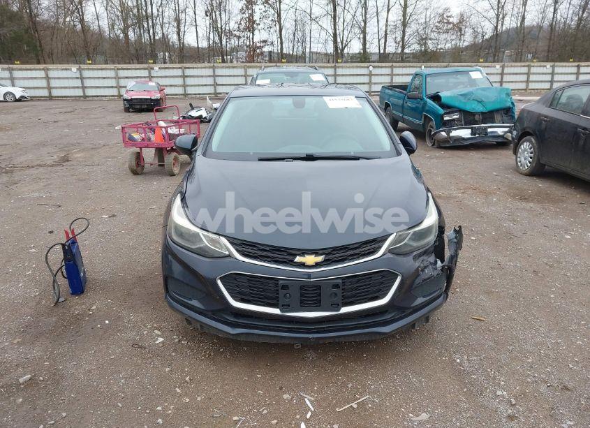 Photo 12 of 2016 Chevrolet Cruze LT AUTO (VIN 1G1BE5SM5G7293332)