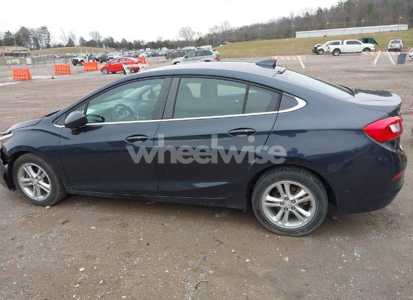 Photo 14 of 2016 Chevrolet Cruze LT AUTO (VIN 1G1BE5SM5G7293332)