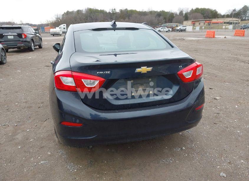 Photo 16 of 2016 Chevrolet Cruze LT AUTO (VIN 1G1BE5SM5G7293332)