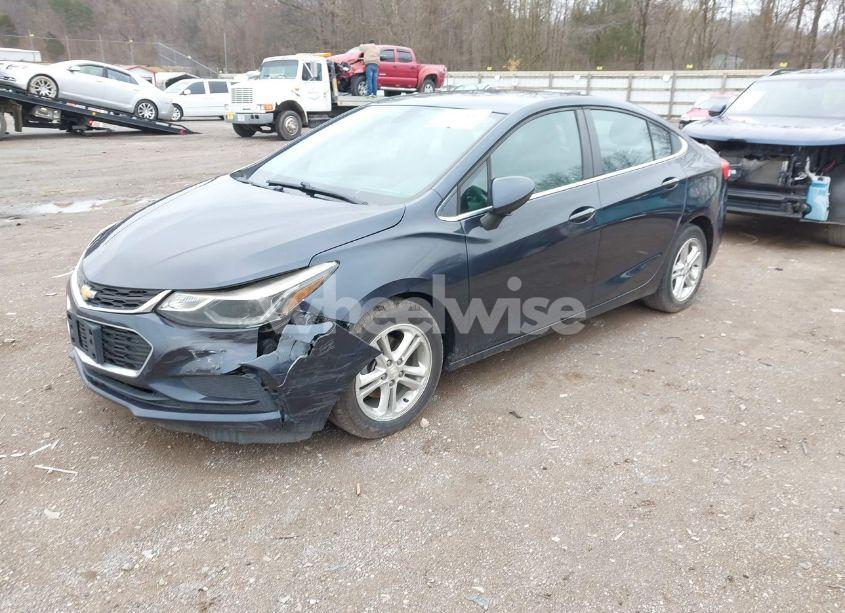 Photo 2 of 2016 Chevrolet Cruze LT AUTO (VIN 1G1BE5SM5G7293332)