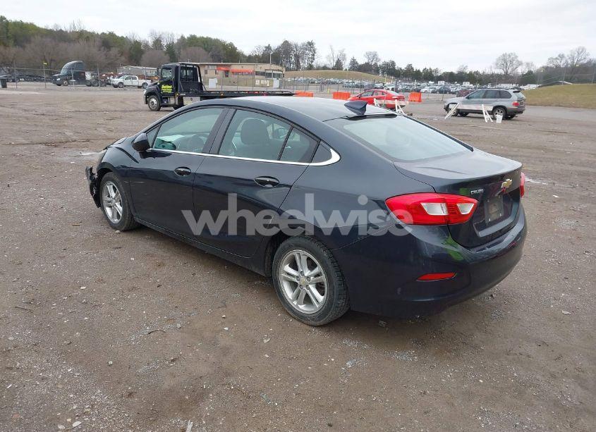 Photo 3 of 2016 Chevrolet Cruze LT AUTO (VIN 1G1BE5SM5G7293332)