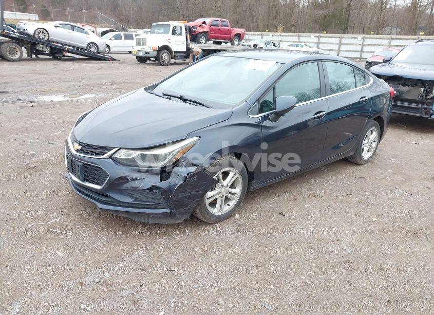 Photo 6 of 2016 Chevrolet Cruze LT AUTO (VIN 1G1BE5SM5G7293332)