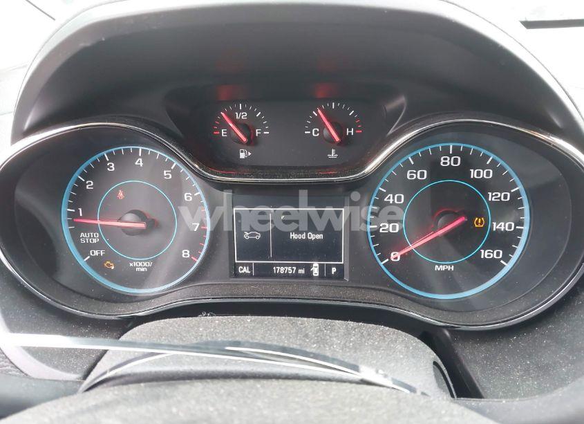 Photo 7 of 2016 Chevrolet Cruze LT AUTO (VIN 1G1BE5SM5G7293332)