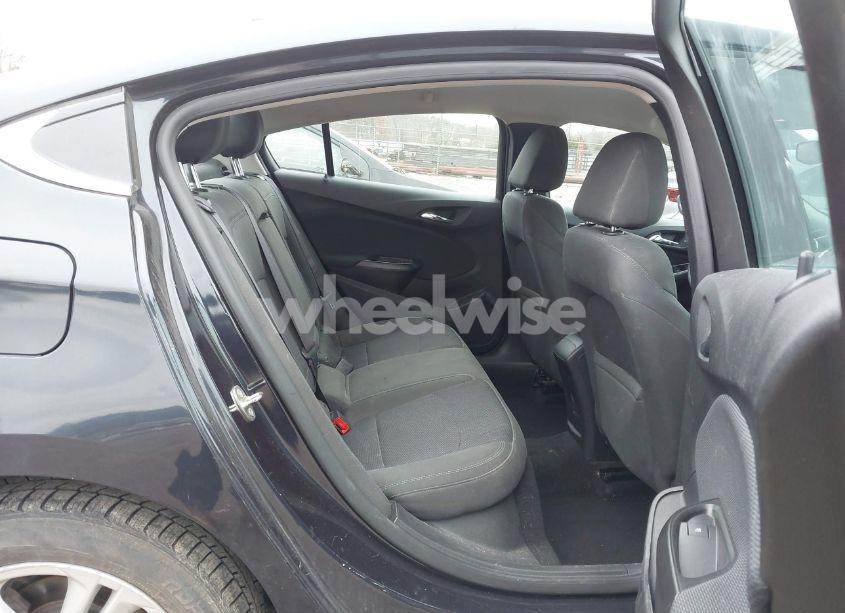 Photo 8 of 2016 Chevrolet Cruze LT AUTO (VIN 1G1BE5SM5G7293332)