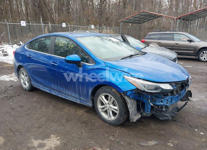 2016 Chevrolet Cruze LT AUTO (VIN 1G1BE5SM5G7302885) main photo