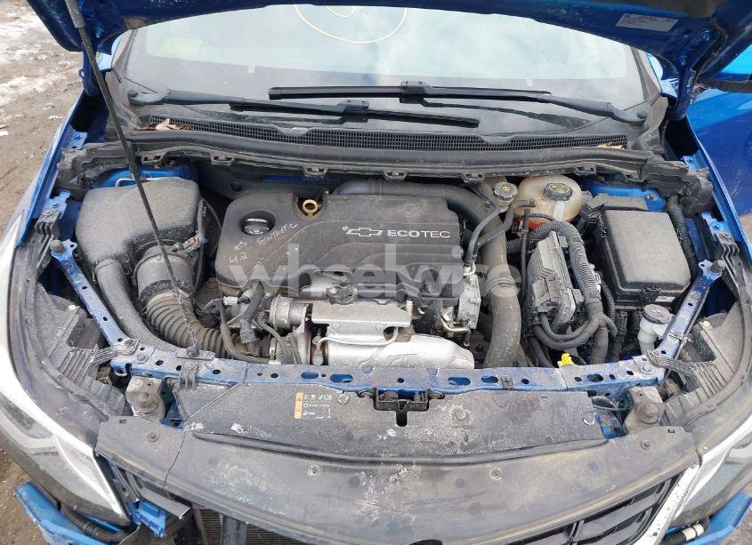 Photo 10 of 2016 Chevrolet Cruze LT AUTO (VIN 1G1BE5SM5G7302885)