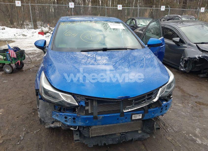 Photo 12 of 2016 Chevrolet Cruze LT AUTO (VIN 1G1BE5SM5G7302885)