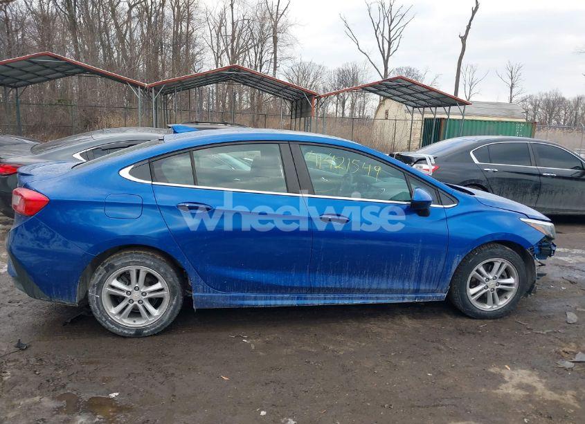 Photo 13 of 2016 Chevrolet Cruze LT AUTO (VIN 1G1BE5SM5G7302885)
