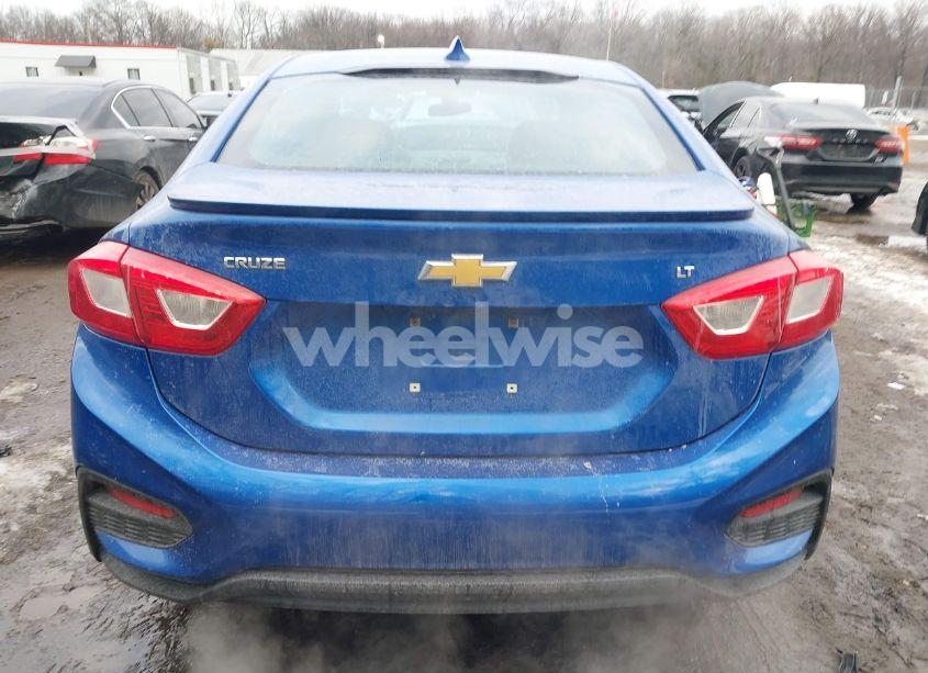Photo 16 of 2016 Chevrolet Cruze LT AUTO (VIN 1G1BE5SM5G7302885)