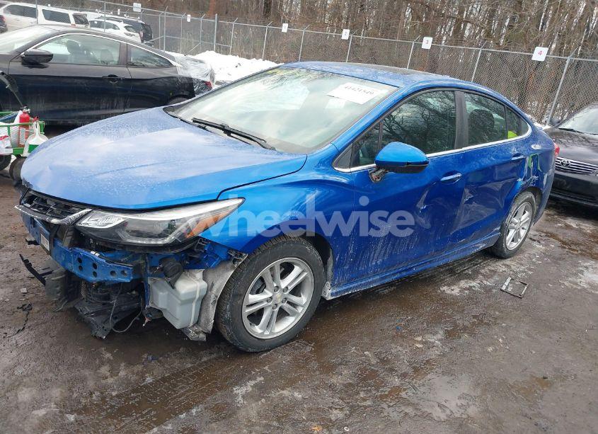 Photo 2 of 2016 Chevrolet Cruze LT AUTO (VIN 1G1BE5SM5G7302885)