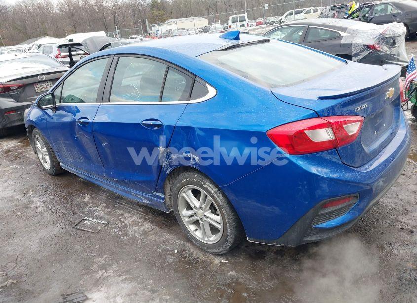 Photo 3 of 2016 Chevrolet Cruze LT AUTO (VIN 1G1BE5SM5G7302885)