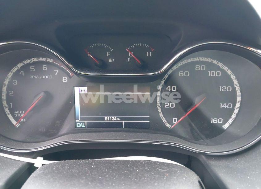 Photo 7 of 2016 Chevrolet Cruze LT AUTO (VIN 1G1BE5SM5G7302885)