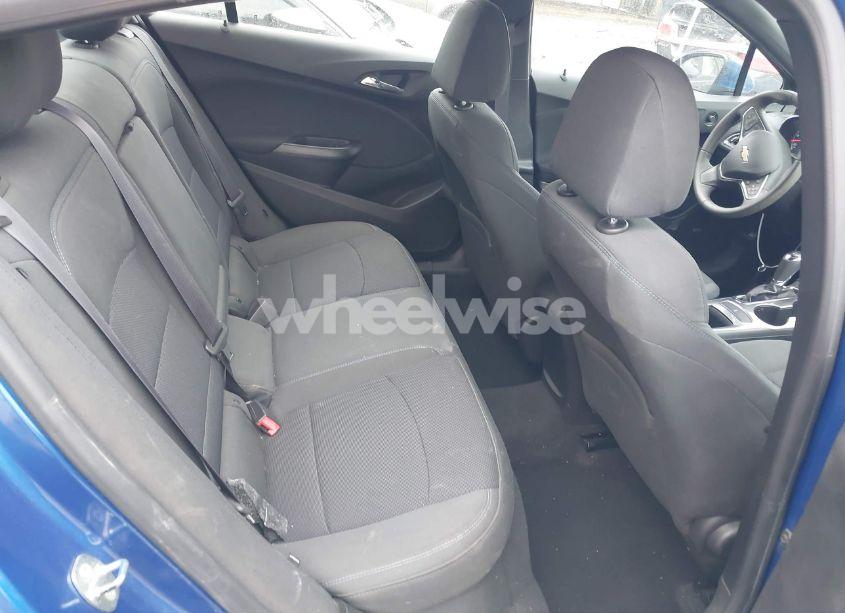 Photo 8 of 2016 Chevrolet Cruze LT AUTO (VIN 1G1BE5SM5G7302885)