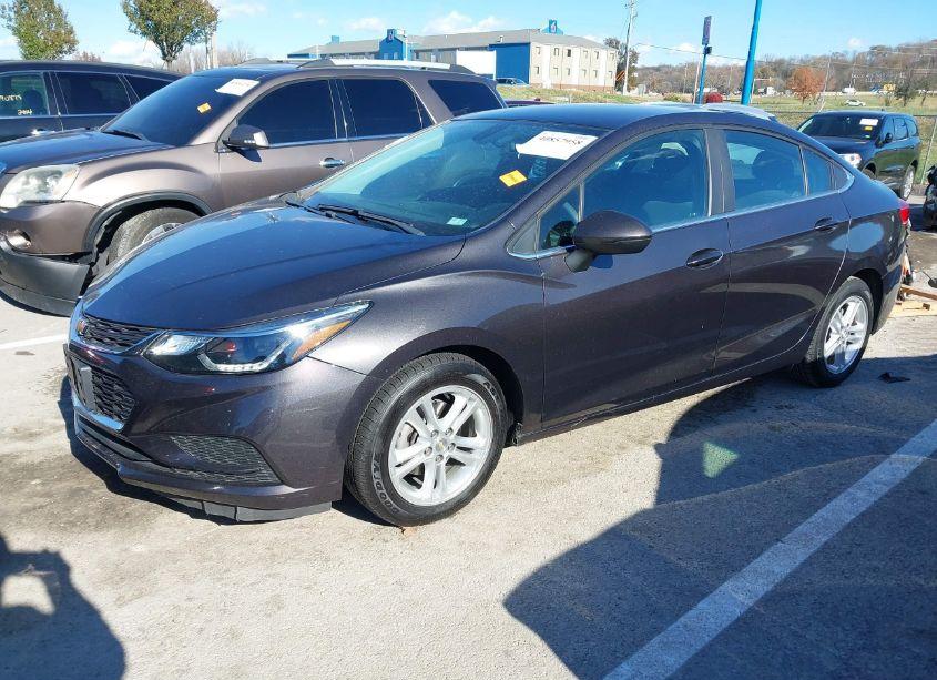 Photo 2 of 2016 Chevrolet Cruze LT AUTO (VIN 1G1BE5SM5G7322960)