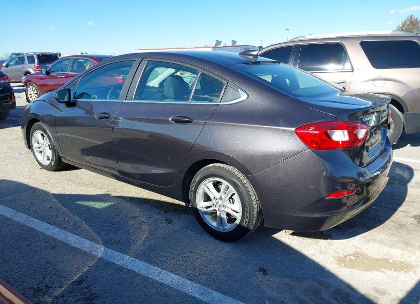 Photo 3 of 2016 Chevrolet Cruze LT AUTO (VIN 1G1BE5SM5G7322960)