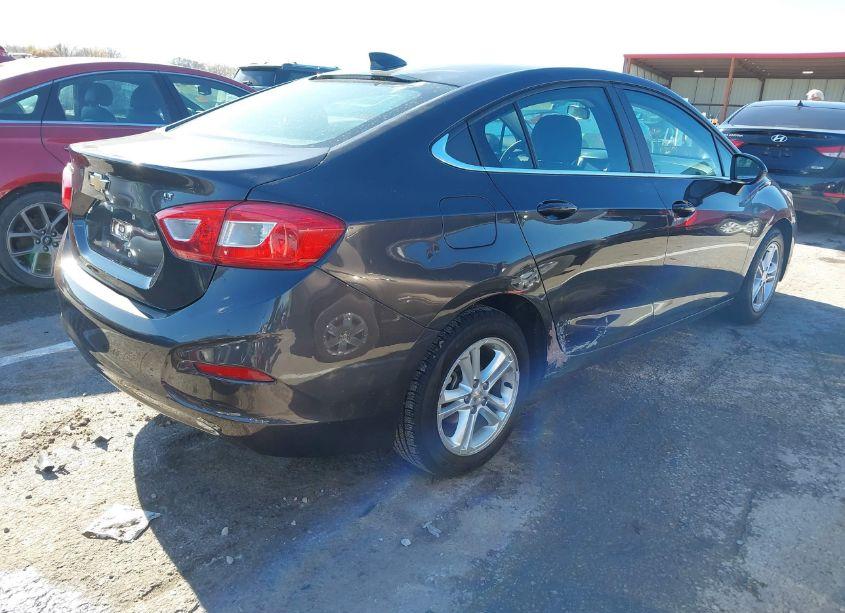 Photo 4 of 2016 Chevrolet Cruze LT AUTO (VIN 1G1BE5SM5G7322960)