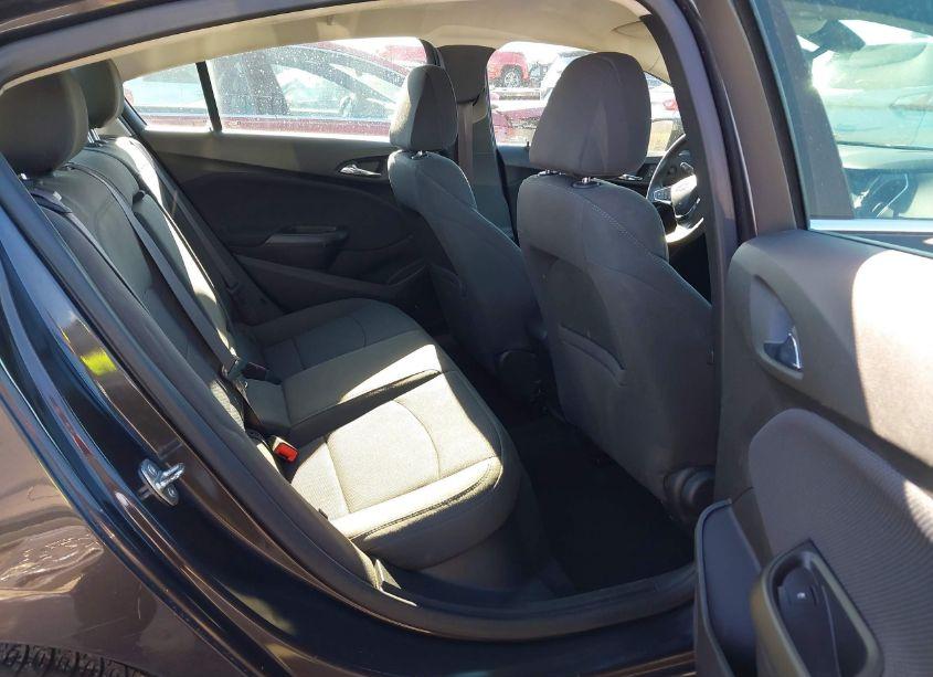 Photo 8 of 2016 Chevrolet Cruze LT AUTO (VIN 1G1BE5SM5G7322960)