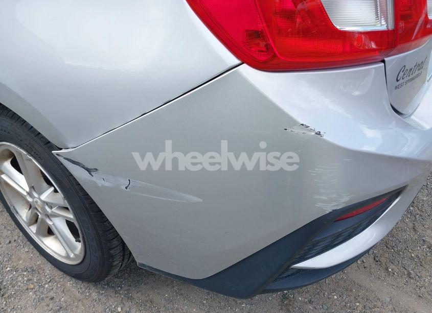 Photo 12 of 2016 Chevrolet Cruze LT AUTO (VIN 1G1BE5SM5G7327222)