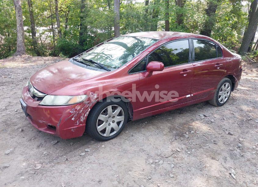 Photo 2 of 2009 Honda Civic LX (VIN 1G1BE5SM5H7******)