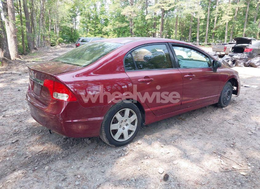 Photo 4 of 2009 Honda Civic LX (VIN 1G1BE5SM5H7******)