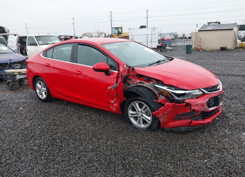 2017 Chevrolet Cruze LT AUTO (VIN 1G1BE5SM5H7102591) main photo