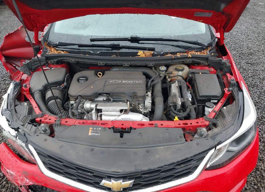 Photo 10 of 2017 Chevrolet Cruze LT AUTO (VIN 1G1BE5SM5H7102591)