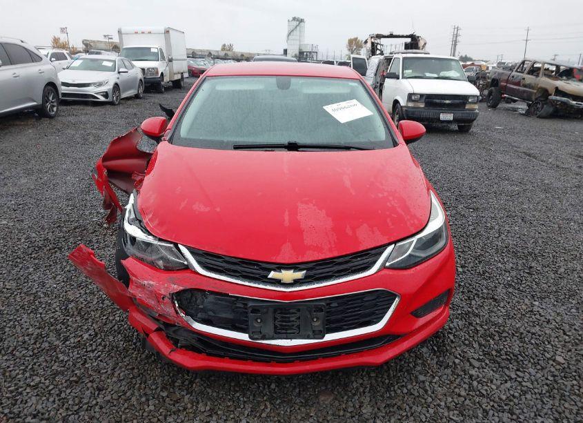 Photo 12 of 2017 Chevrolet Cruze LT AUTO (VIN 1G1BE5SM5H7102591)