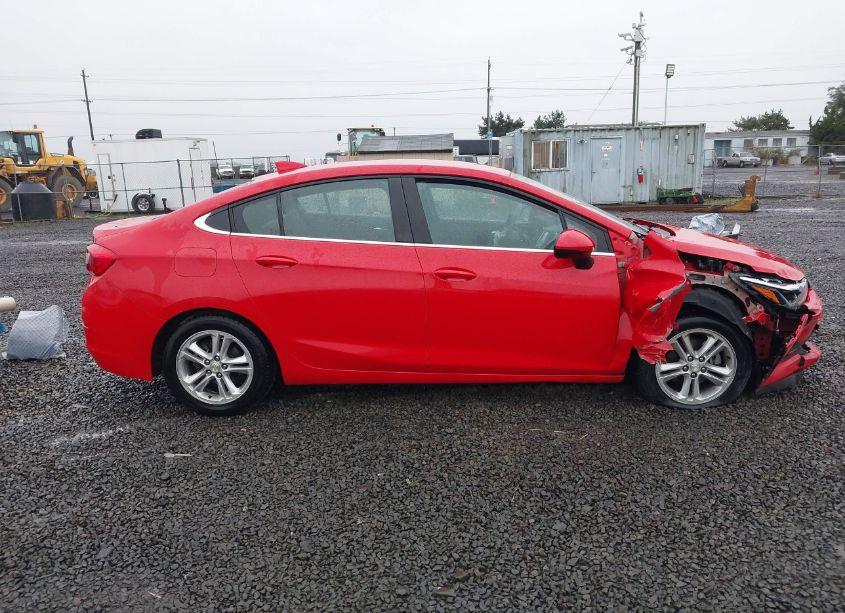 Photo 13 of 2017 Chevrolet Cruze LT AUTO (VIN 1G1BE5SM5H7102591)