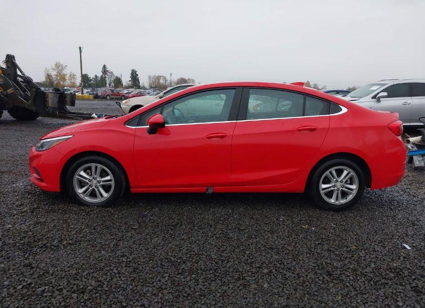 Photo 14 of 2017 Chevrolet Cruze LT AUTO (VIN 1G1BE5SM5H7102591)