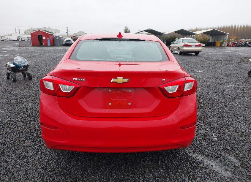 Photo 16 of 2017 Chevrolet Cruze LT AUTO (VIN 1G1BE5SM5H7102591)