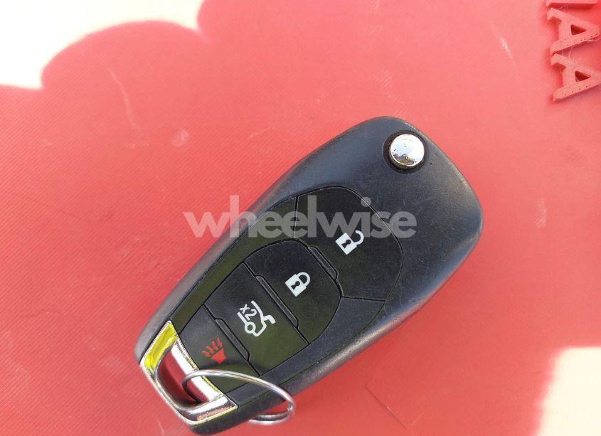 Photo 11 of 2017 Chevrolet Cruze LT AUTO (VIN 1G1BE5SM5H7105247)