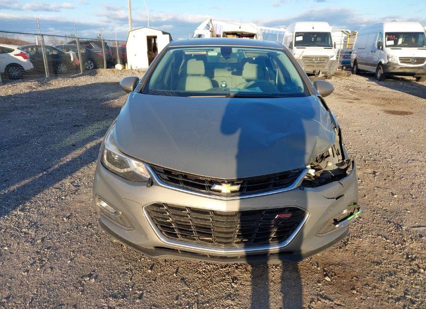 Photo 12 of 2017 Chevrolet Cruze LT AUTO (VIN 1G1BE5SM5H7142783)