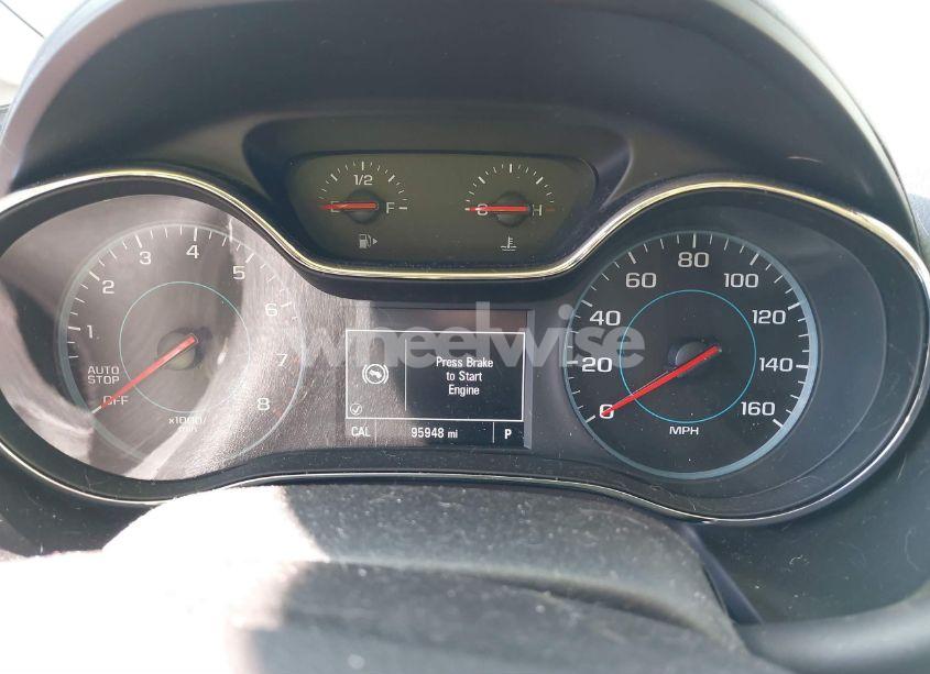 Photo 7 of 2017 Chevrolet Cruze LT AUTO (VIN 1G1BE5SM5H7143867)