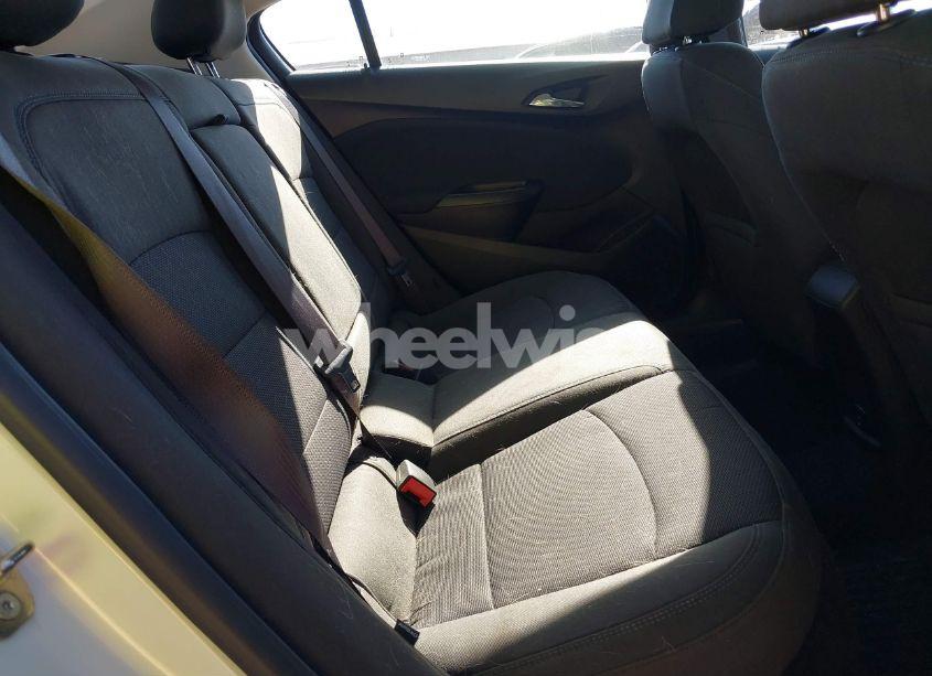 Photo 8 of 2017 Chevrolet Cruze LT AUTO (VIN 1G1BE5SM5H7143867)