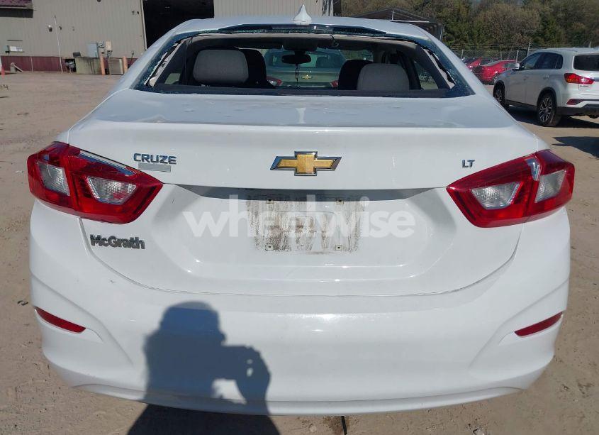 Photo 16 of 2017 Chevrolet Cruze LT AUTO (VIN 1G1BE5SM5H7156277)