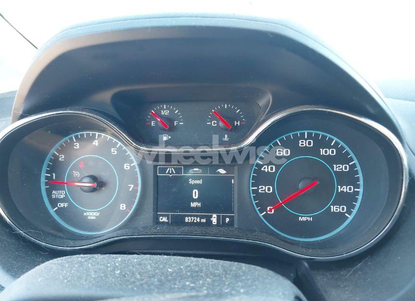 Photo 7 of 2017 Chevrolet Cruze LT AUTO (VIN 1G1BE5SM5H7156277)