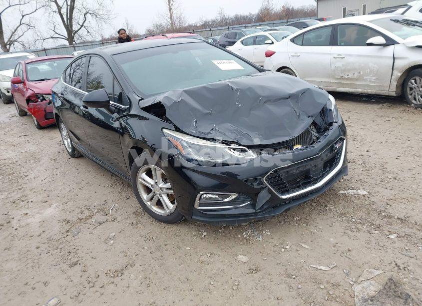 2017 Chevrolet Cruze LT AUTO (VIN 1G1BE5SM5H7160748) main photo