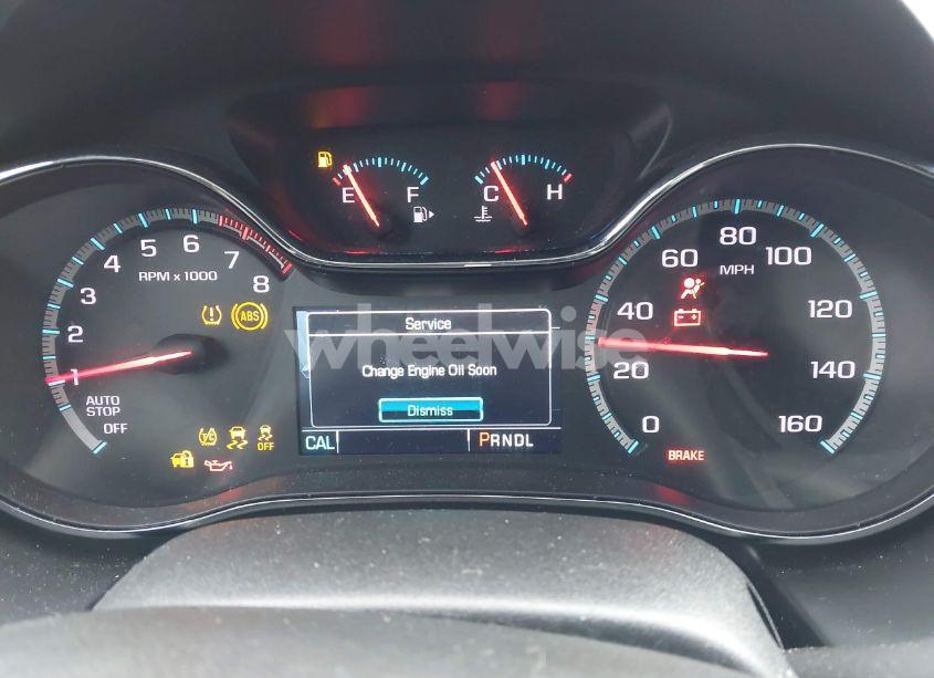 Photo 7 of 2017 Chevrolet Cruze LT AUTO (VIN 1G1BE5SM5H7160748)