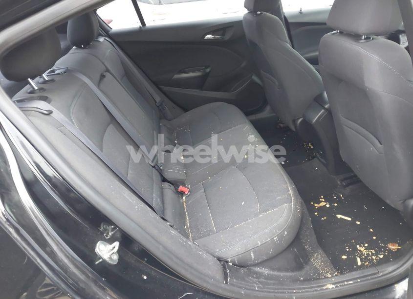 Photo 8 of 2017 Chevrolet Cruze LT AUTO (VIN 1G1BE5SM5H7160748)