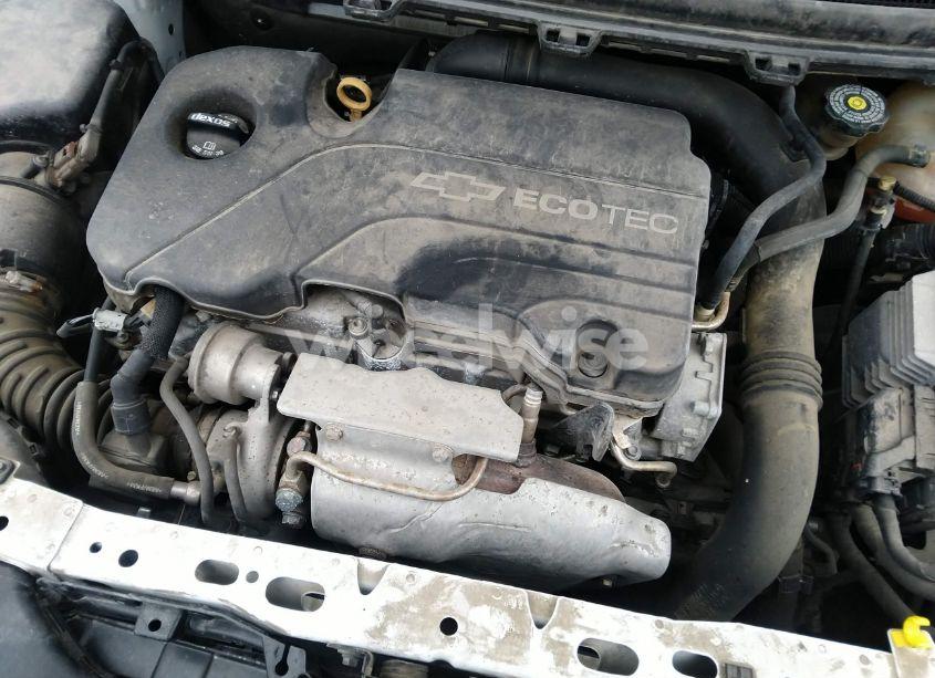 Photo 10 of 2017 Chevrolet Cruze LT AUTO (VIN 1G1BE5SM5H7160782)