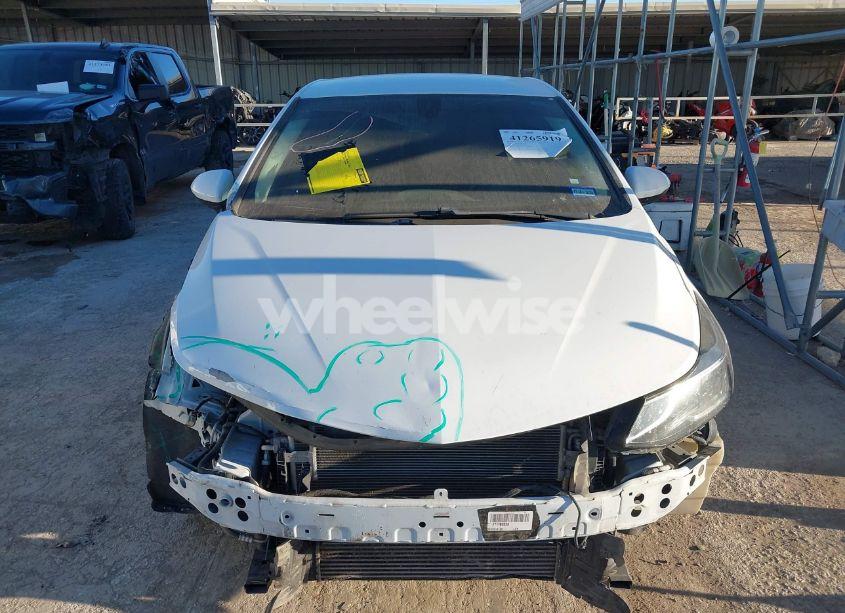 Photo 12 of 2017 Chevrolet Cruze LT AUTO (VIN 1G1BE5SM5H7162399)