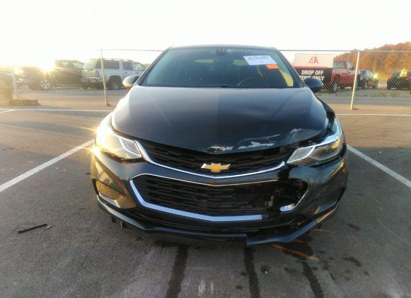 Photo 10 of 2017 Chevrolet Cruze LT AUTO (VIN 1G1BE5SM5H7162578)