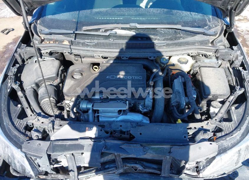 Photo 10 of 2017 Chevrolet Cruze LT AUTO (VIN 1G1BE5SM5H7166100)