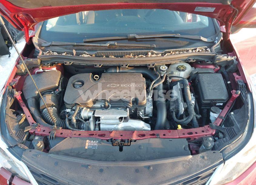 Photo 10 of 2017 Chevrolet Cruze LT AUTO (VIN 1G1BE5SM5H7189957)