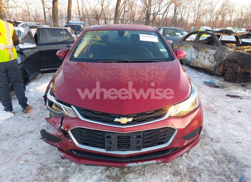 Photo 12 of 2017 Chevrolet Cruze LT AUTO (VIN 1G1BE5SM5H7189957)