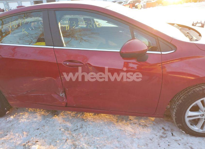 Photo 13 of 2017 Chevrolet Cruze LT AUTO (VIN 1G1BE5SM5H7189957)