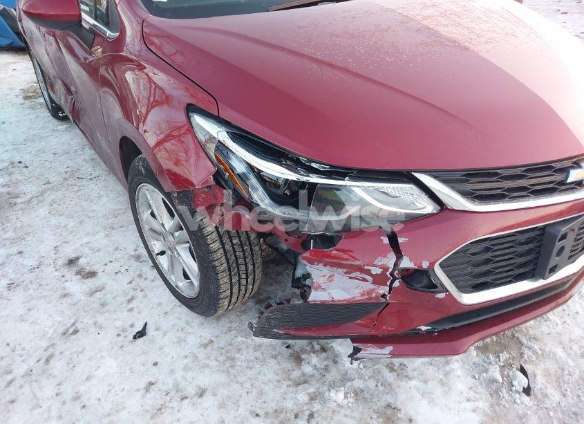 Photo 6 of 2017 Chevrolet Cruze LT AUTO (VIN 1G1BE5SM5H7189957)