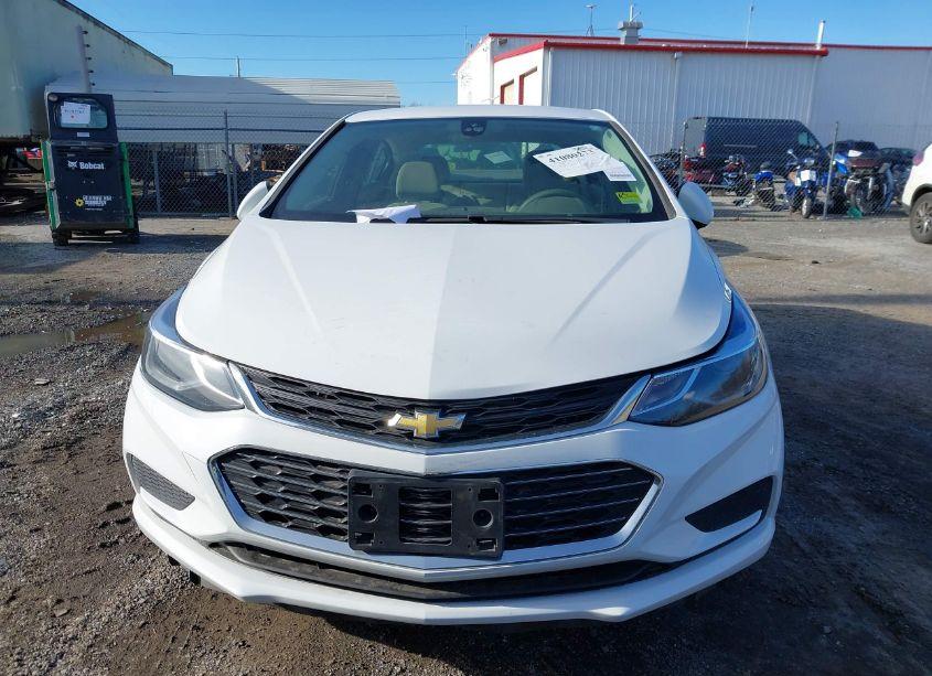 Photo 11 of 2017 Chevrolet Cruze LT AUTO (VIN 1G1BE5SM5H7194365)